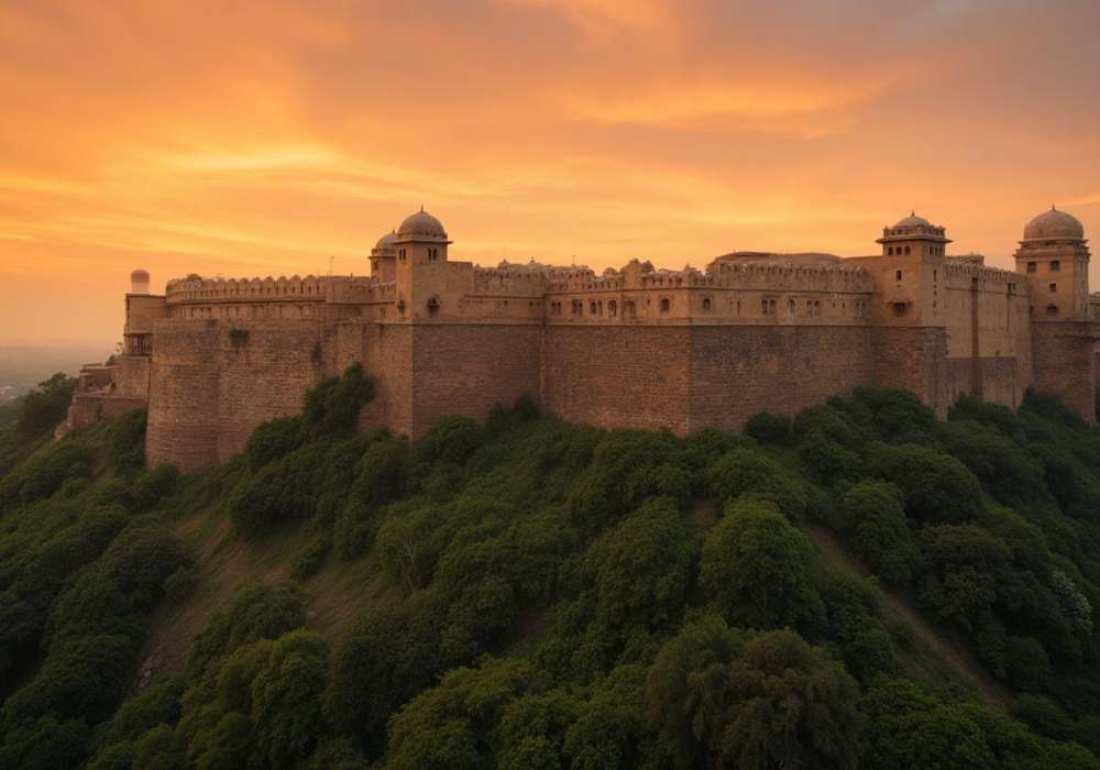Forts In Telangana